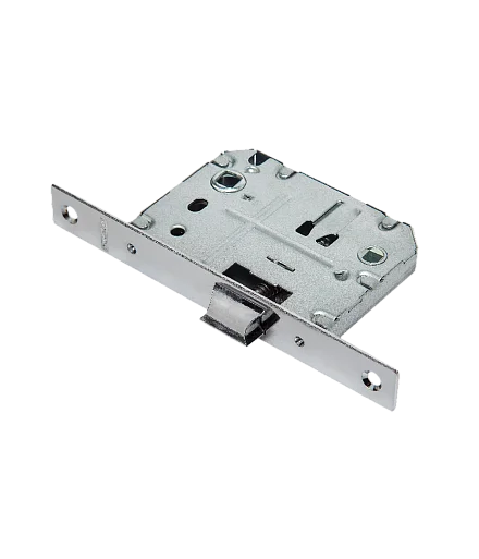 Замки Замок Puerto LB 1070 С хром блестящий/сантехническая/метал. язычок 